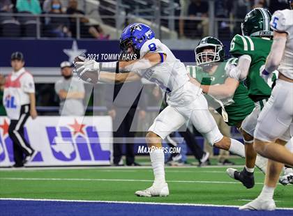 Thumbnail 1 in Gunter vs  Franklin (UIL Football 3A D2 Finals) photogallery.