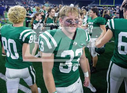 Thumbnail 1 in Gunter vs  Franklin (UIL Football 3A D2 Finals) photogallery.