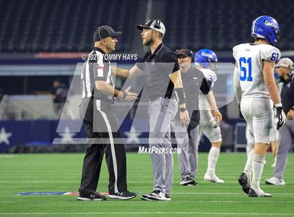 Thumbnail 3 in Gunter vs  Franklin (UIL Football 3A D2 Finals) photogallery.