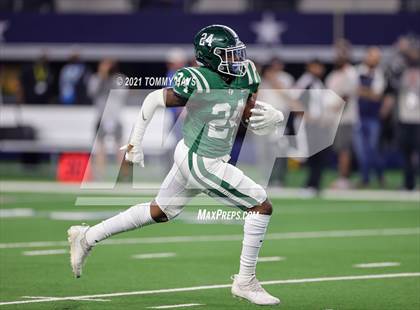 Thumbnail 3 in Gunter vs  Franklin (UIL Football 3A D2 Finals) photogallery.