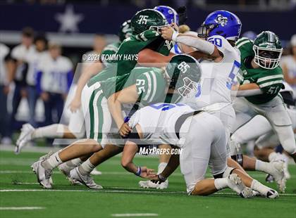 Thumbnail 2 in Gunter vs  Franklin (UIL Football 3A D2 Finals) photogallery.