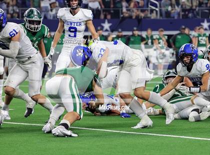 Thumbnail 3 in Gunter vs  Franklin (UIL Football 3A D2 Finals) photogallery.