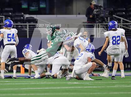 Thumbnail 1 in Gunter vs  Franklin (UIL Football 3A D2 Finals) photogallery.