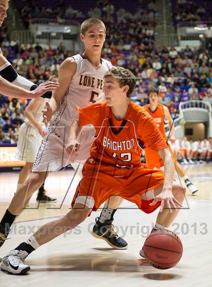 Thumbnail 1 in Lone Peak vs. Brighton (UHSAA 5A Semifinal) photogallery.