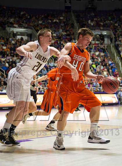Thumbnail 1 in Lone Peak vs. Brighton (UHSAA 5A Semifinal) photogallery.