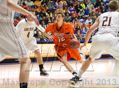 Thumbnail 3 in Lone Peak vs. Brighton (UHSAA 5A Semifinal) photogallery.