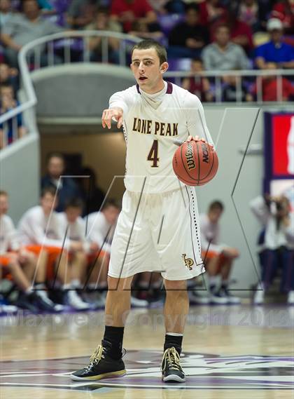 Thumbnail 2 in Lone Peak vs. Brighton (UHSAA 5A Semifinal) photogallery.
