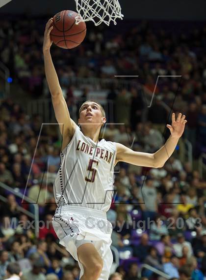 Thumbnail 3 in Lone Peak vs. Brighton (UHSAA 5A Semifinal) photogallery.