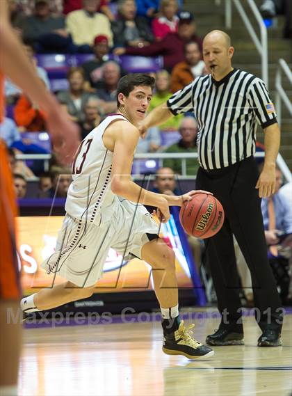 Thumbnail 3 in Lone Peak vs. Brighton (UHSAA 5A Semifinal) photogallery.
