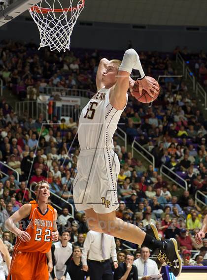 Thumbnail 2 in Lone Peak vs. Brighton (UHSAA 5A Semifinal) photogallery.