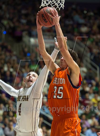 Thumbnail 1 in Lone Peak vs. Brighton (UHSAA 5A Semifinal) photogallery.