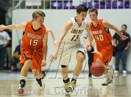 Thumbnail 1 in Lone Peak vs. Brighton (UHSAA 5A Semifinal) photogallery.