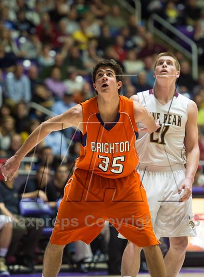 Thumbnail 3 in Lone Peak vs. Brighton (UHSAA 5A Semifinal) photogallery.