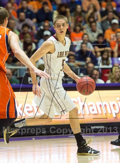 Thumbnail 2 in Lone Peak vs. Brighton (UHSAA 5A Semifinal) photogallery.
