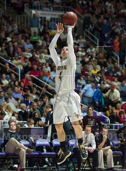 Thumbnail 2 in Lone Peak vs. Brighton (UHSAA 5A Semifinal) photogallery.