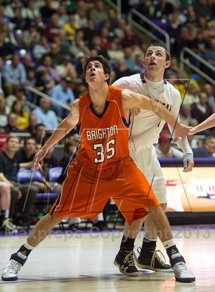 Thumbnail 3 in Lone Peak vs. Brighton (UHSAA 5A Semifinal) photogallery.