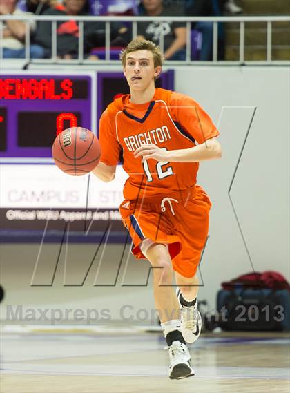 Thumbnail 2 in Lone Peak vs. Brighton (UHSAA 5A Semifinal) photogallery.
