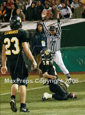 Thumbnail 2 in Miramonte vs Novato (NCS 2A Final) photogallery.