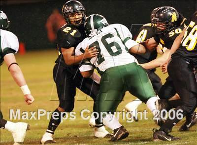 Thumbnail 2 in Miramonte vs Novato (NCS 2A Final) photogallery.