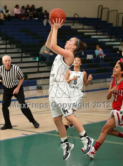 Thumbnail 3 in San Marcos vs. Lawndale (So Cal Holiday Prep Classic) photogallery.