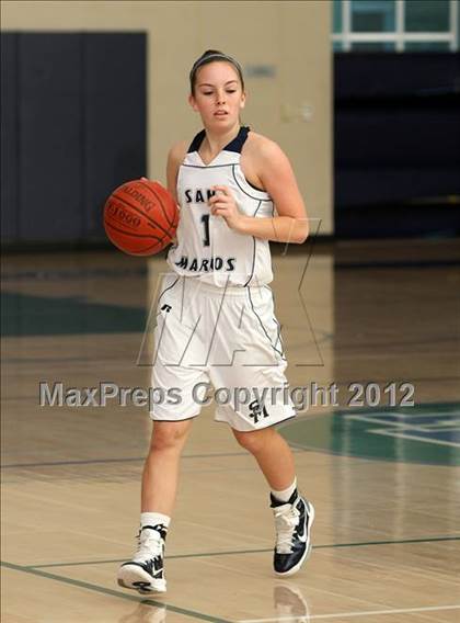 Thumbnail 3 in San Marcos vs. Lawndale (So Cal Holiday Prep Classic) photogallery.
