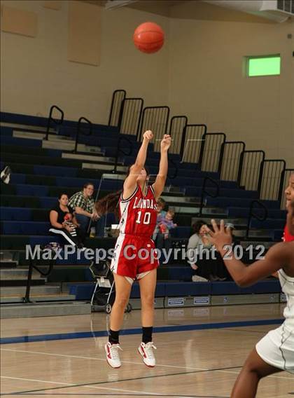 Thumbnail 1 in San Marcos vs. Lawndale (So Cal Holiday Prep Classic) photogallery.