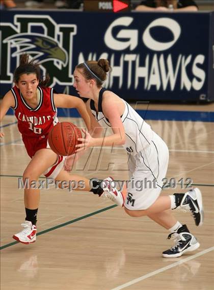 Thumbnail 3 in San Marcos vs. Lawndale (So Cal Holiday Prep Classic) photogallery.