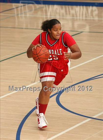 Thumbnail 3 in San Marcos vs. Lawndale (So Cal Holiday Prep Classic) photogallery.