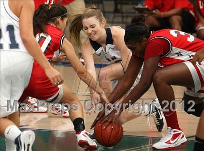 Thumbnail 1 in San Marcos vs. Lawndale (So Cal Holiday Prep Classic) photogallery.