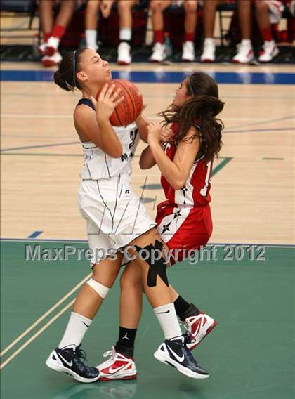 Thumbnail 2 in San Marcos vs. Lawndale (So Cal Holiday Prep Classic) photogallery.