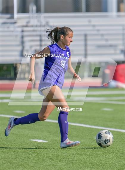 Thumbnail 2 in Hockaday vs St. Stephens (SPC Soccer 4A Championship) photogallery.