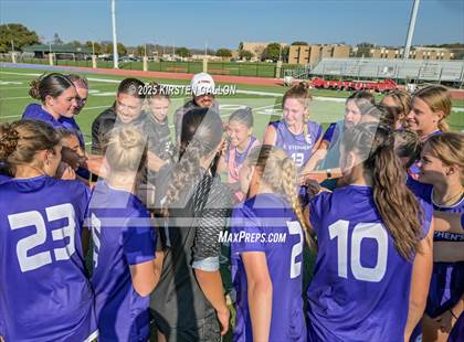 Thumbnail 1 in Hockaday vs St. Stephens (SPC Soccer 4A Championship) photogallery.