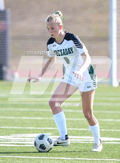 Thumbnail 2 in Hockaday vs St. Stephens (SPC Soccer 4A Championship) photogallery.