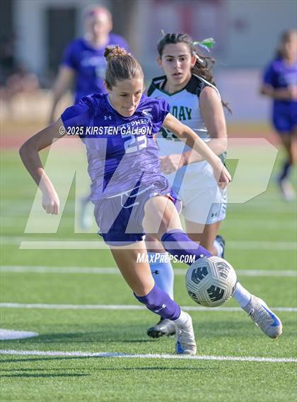 Thumbnail 1 in Hockaday vs St. Stephens (SPC Soccer 4A Championship) photogallery.