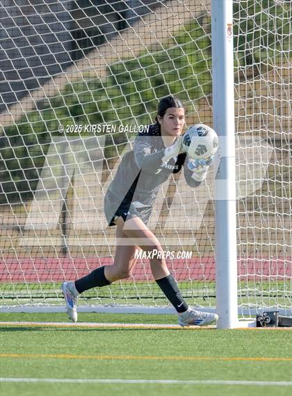 Thumbnail 3 in Hockaday vs St. Stephens (SPC Soccer 4A Championship) photogallery.