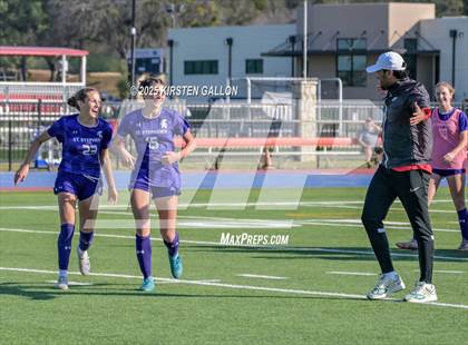 Thumbnail 2 in Hockaday vs St. Stephens (SPC Soccer 4A Championship) photogallery.