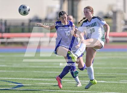 Thumbnail 1 in Hockaday vs St. Stephens (SPC Soccer 4A Championship) photogallery.