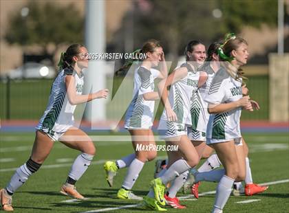 Thumbnail 3 in Hockaday vs St. Stephens (SPC Soccer 4A Championship) photogallery.