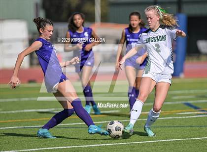 Thumbnail 2 in Hockaday vs St. Stephens (SPC Soccer 4A Championship) photogallery.