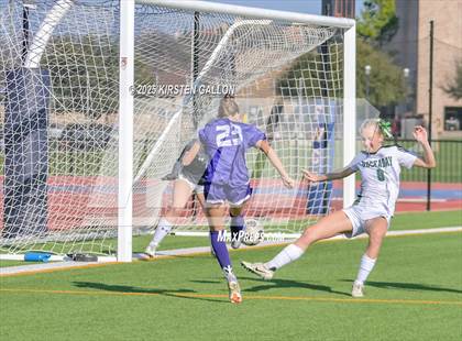 Thumbnail 2 in Hockaday vs St. Stephens (SPC Soccer 4A Championship) photogallery.