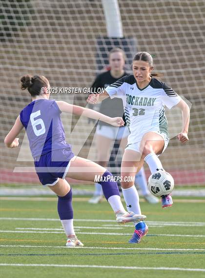 Thumbnail 3 in Hockaday vs St. Stephens (SPC Soccer 4A Championship) photogallery.