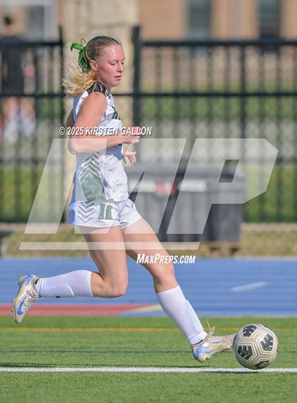 Thumbnail 3 in Hockaday vs St. Stephens (SPC Soccer 4A Championship) photogallery.