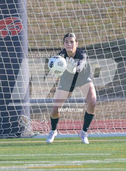 Thumbnail 2 in Hockaday vs St. Stephens (SPC Soccer 4A Championship) photogallery.