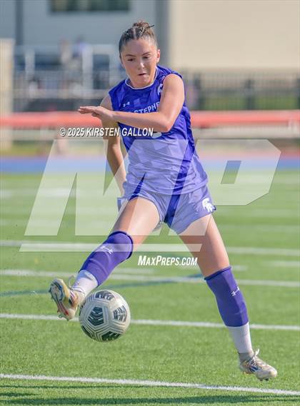 Thumbnail 1 in Hockaday vs St. Stephens (SPC Soccer 4A Championship) photogallery.