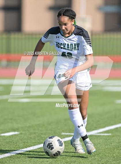 Thumbnail 3 in Hockaday vs St. Stephens (SPC Soccer 4A Championship) photogallery.