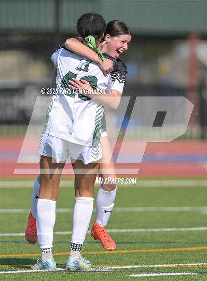 Thumbnail 1 in Hockaday vs St. Stephens (SPC Soccer 4A Championship) photogallery.