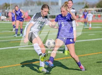 Thumbnail 1 in Hockaday vs St. Stephens (SPC Soccer 4A Championship) photogallery.