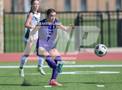 Thumbnail 2 in Hockaday vs St. Stephens (SPC Soccer 4A Championship) photogallery.