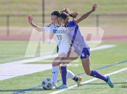 Thumbnail 2 in Hockaday vs St. Stephens (SPC Soccer 4A Championship) photogallery.