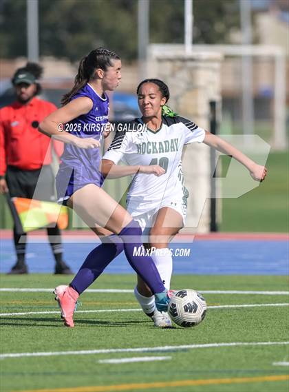 Thumbnail 1 in Hockaday vs St. Stephens (SPC Soccer 4A Championship) photogallery.